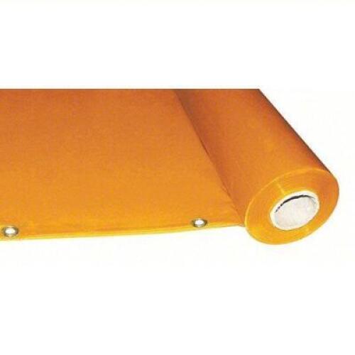 DESCRIPTION: (1) WELDING CURTAIN ROLL BRAND/MODEL: WESTWARD #22RN52 INFORMATION: YELLOW, PVC SIZE: 5' H X 75' W RETAIL$: $382.45 EA QTY: 1