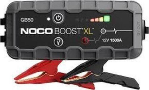 DESCRIPTION: (2) BOOSTER PACK, JUMP STARTER BRAND/MODEL: NOCO GENIUS #GB30 SIZE: 12V, 400 AMP RETAIL$: $174.99 EA QTY: 2
