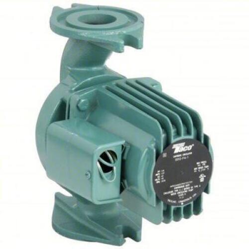 DESCRIPTION: (1) HYDRONIC CIRCULATING PUMP BRAND/MODEL: TACO #4PC80 INFORMATION: FLANGED, 1/8 HP, 15 FT MAX. HEAD, 8 1/2 IN FACE TO FACE RETAIL$: $579
