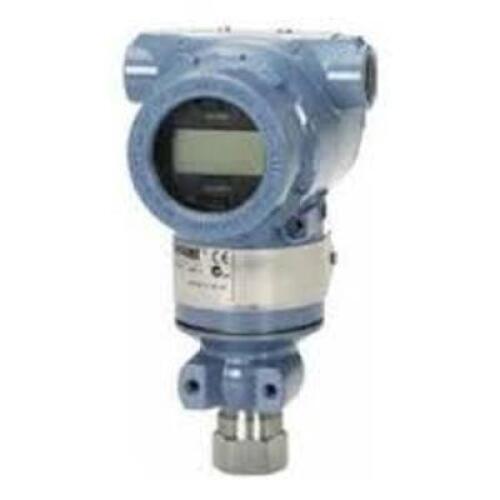 DESCRIPTION: (1) PRESSURE TRANSMITTERBRAND/MODEL: ROSEMOUNT #R-3051TINFORMATION: BLUE, 0.3 - 10,000 PSI RANGERETAIL$: $2610.00 EAQTY: 1