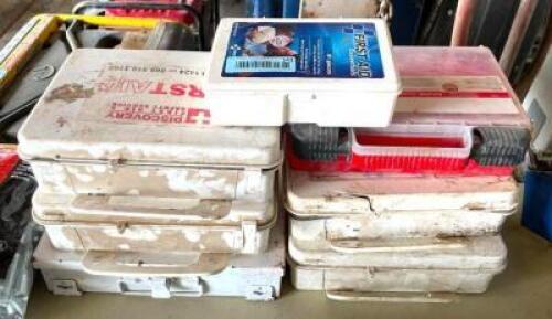 ASSORTED FIRST AID KITS AS SHOWN