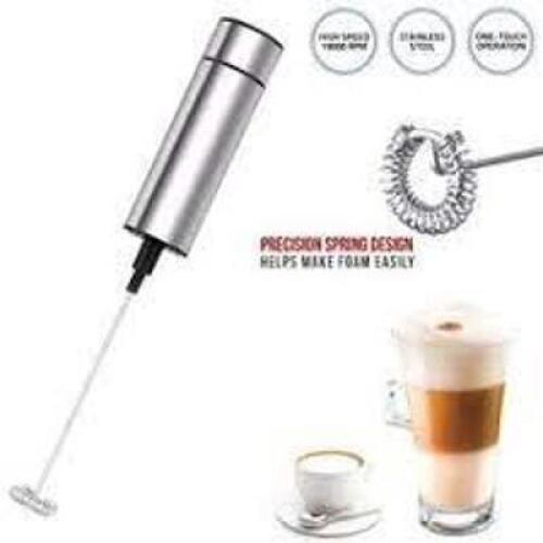DESCRIPTION: (8) HANDHELD MILK FOAMER BRAND/MODEL: LIPHOM #MFB1501A RETAIL$: $12.16 EA SIZE: 9.65 X 1.57 X 1.57 QTY: 8