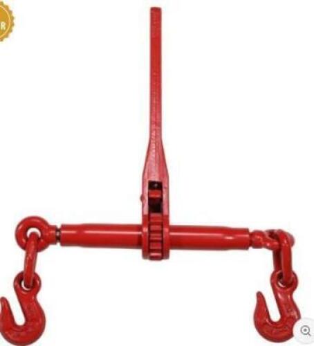DESCRIPTION: (2) RATCHET LOAD BINDER BRAND/MODEL: #16003 INFORMATION: ORANGE SIZE: 5/16-3/8X1/2 RETAIL$: $124.00 EA QTY: 2