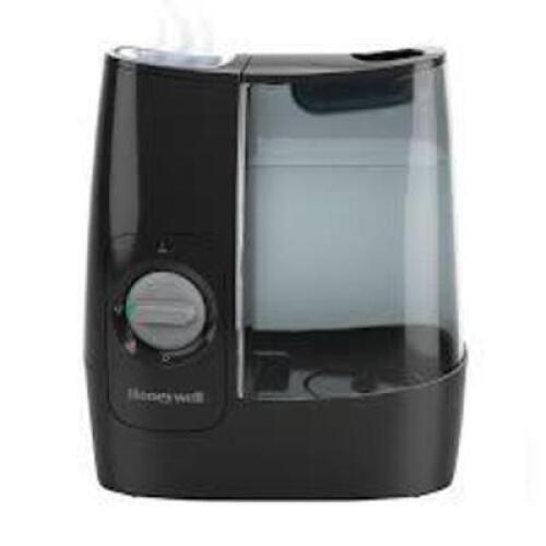 DESCRIPTION: (1) SOOTHING COMFORT WARM HUMIDIFIER BRAND/MODEL: HONEYWELL INFORMATION: BLACK RETAIL$: $35.99 EA QTY: 1