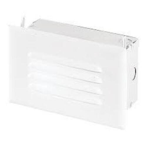 DESCRIPTION: (8) RECESSED STEP LIGHT BRAND/MODEL: HALO #H2920ICT INFORMATION: WHITE RETAIL$: $42.59 EA QTY: 8