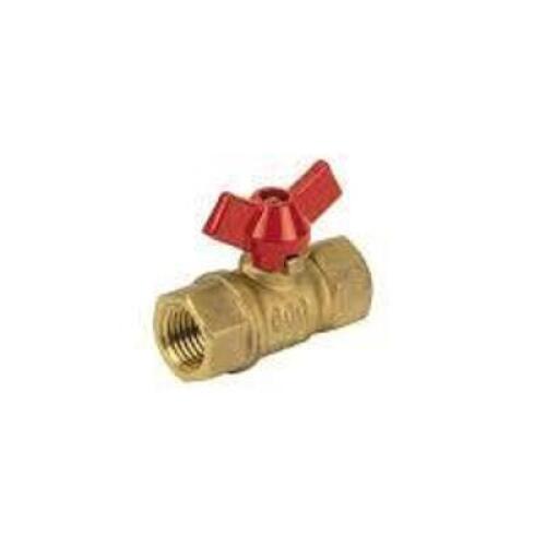 DESCRIPTION: (18) BALL VALVE BRAND/MODEL: JOMAR #100-397TH INFORMATION: BRASS, T HANDLE SIZE: 1/8" RETAIL$: $7.43 EA QTY: 18
