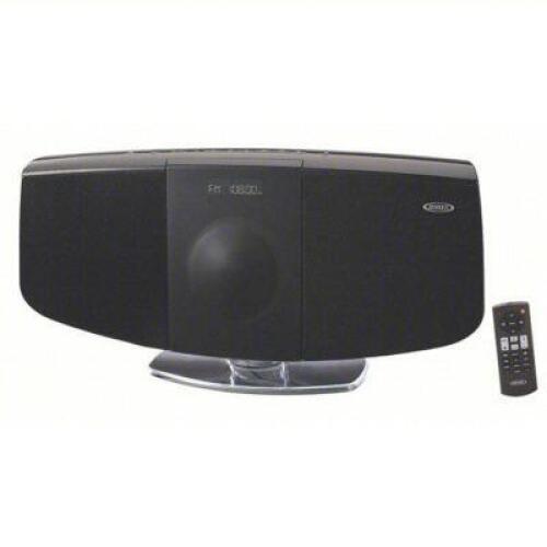 DESCRIPTION: (1) WALL MOUNTABLE DIGITAL BLUETOOTH MUSIC SYSTEM BRAND/MODEL: JENSEN #49AV15 INFORMATION: BLACK RETAIL$: $76.74 EA QTY: 1