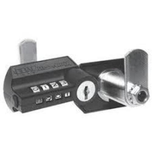 DESCRIPTION: (5) COMBINATION CAM LOCKS BRAND/MODEL: STOCK LOCKS #D8030-MKKD-19 RETAIL$: $61.86 EA QTY: 5