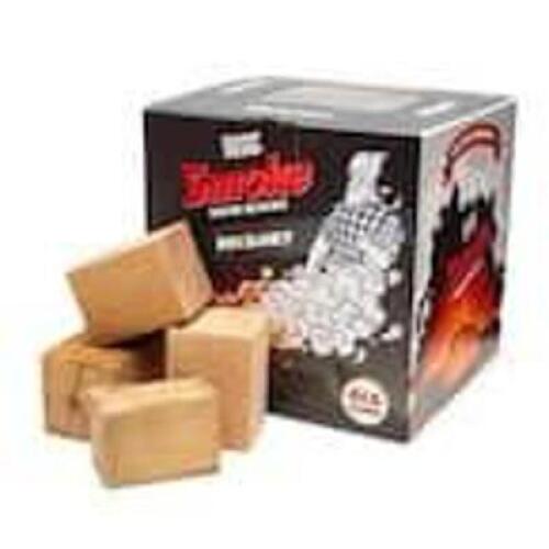 DESCRIPTION: (2) WHISKEY BARREL WOOD BLOCKS FOR SMOKING BRAND/MODEL: JEALOUS DEVIL SMOKE INFORMATION: HICKORY RETAIL$: $28.00 EA QTY: 2