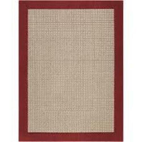 DESCRIPTION: (1) AREA RUG BRAND/MODEL: MAINSTAYS INFORMATION: CRANBERRY SISAL SIZE: 5X7 RETAIL$: $22.98 EA QTY: 1