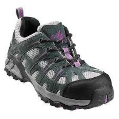 DESCRIPTION: (1) PAIR OF SAFETY SHOES BRAND/MODEL: NAUTILUS #1754 INFORMATION: WOMANS SIZE: 8M RETAIL$: $86.69 EA QTY: 1
