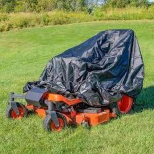 DESCRIPTION: (1) MOWER COVER BRAND/MODEL: POWER CARE INFORMATION: BLACK SIZE: FITS ZERO TURN UP TO 60 IN RETAIL$: $35.00 EA QTY: 1