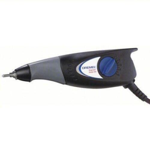 DESCRIPTION: (1) ELECTRIC ENGRAVER BRAND/MODEL: DREMEL #3XA70 SIZE: 1/8 in Collet Size, Corded, Max. 7,200 stroke/min, 7 in Tool Lg RETAIL$: $26.53 EA