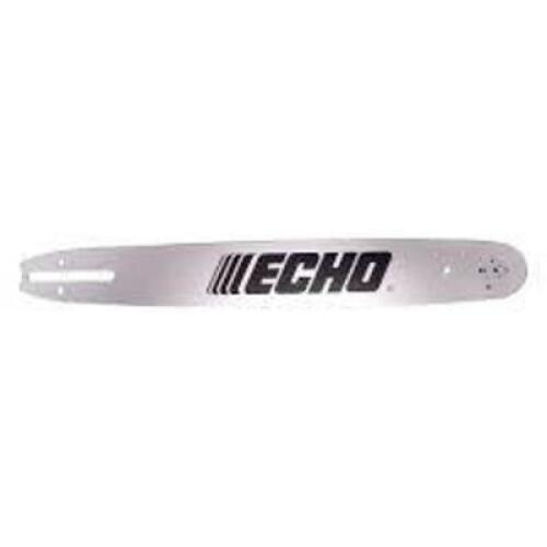 DESCRIPTION: (1) GUIDE BAR FOR CHAINSAW BRAND/MODEL: ECHO SIZE: 14" RETAIL$: $43.98 EA QTY: 1