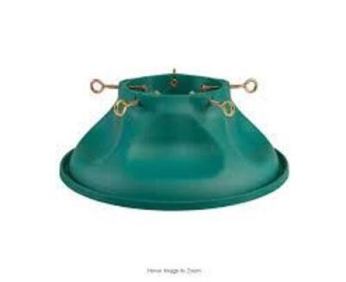DESCRIPTION: (1) MEDIUM TREE STAND BRAND/MODEL: HOME ACCENTS HOLIDAY SIZE: 8FT RETAIL$: $15.00 EA QTY: 1