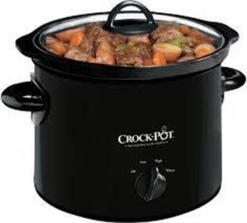 DESCRIPTION: (1) SLOW COOKER BRAND/MODEL: CROCKPOT INFORMATION: STAINLESS SIZE: 2 QT RETAIL$: $30.00 EA QTY: 1