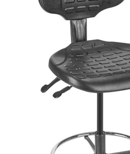 DESCRIPTION: (1) WORK STOOL BRAND/MODEL: ULINE INFORMATION: BLACK RETAIL$: $215.00 EA QTY: 1