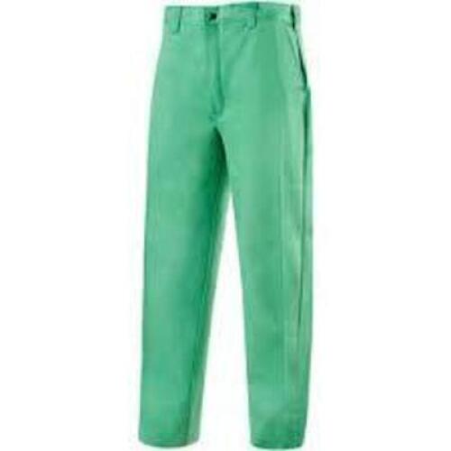 DESCRIPTION: (10) PAIRS OF WELDING PANTS BRAND/MODEL: REVCO #910 GREEN INFORMATION: GREEN SIZE: SIZE 64R RETAIL$: $21.00 EA QTY: 10