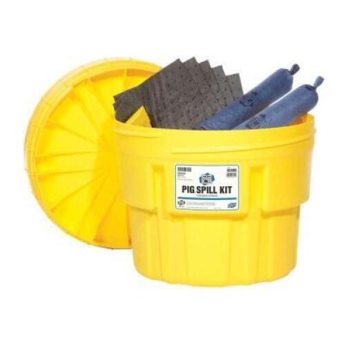DESCRIPTION: (1) SPILL KIT BRAND/MODEL: NEW PIG #17716416 RETAIL$: $425.00 EA QTY: 1