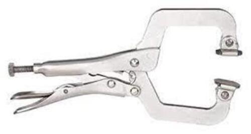 DESCRIPTION: (3) LOCKING C CLAMP BRAND/MODEL: WESTWARD #2FDD2 RETAIL$: 15.69 EA SIZE: 11 IN QTY: 3