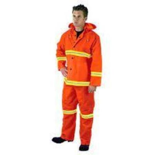 DESCRIPTION: (4) LUMINATOR PREMIUM RAINWEAR BRAND/MODEL: MCR SAFETY #2013RS INFORMATION: ORANGE RETAIL$: $52.75 EA SIZE: SIZE SMALL QTY: 4