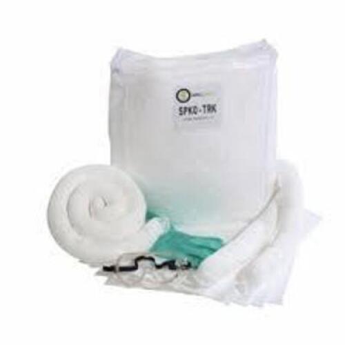 DESCRIPTION: (4) OIL-ONLY TRUCKER SPILL KIT BRAND/MODEL: SPKO-TRK RETAIL$: $27.99 EA QTY: 4