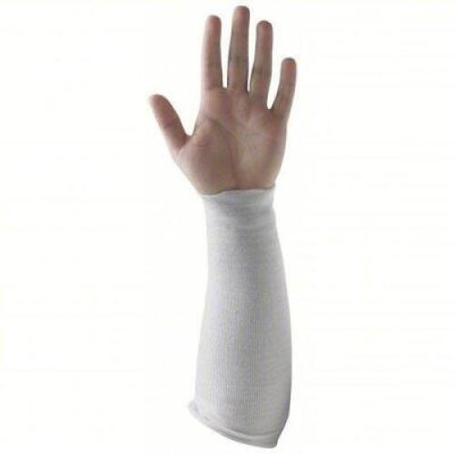 DESCRIPTION: (2) CASES OF (100) CUT RESISTANT SLEEVE BRAND/MODEL: HONEYWELL #3CZN2 INFORMATION: WHITE SIZE: LEVEL 4 RETAIL$: $735.00 EA QTY: 2