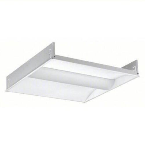 DESCRIPTION: (2) RECESSED TROFFER BRAND/MODEL: COLUMBIA LIGHTING #53VX42 SIZE: 29 W Max. Fixture Watt, 3500K, 3,259 lm, U-Bend T8, No Sensor RETAIL$: