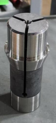 DESCRIPTION: (3) PRECISION COLLET CHUCKS BRAND/MODEL: SOUTHWICK & MEISTER TF37EN SIZE: 1/4" RETAIL$: $143.80 QTY: 3
