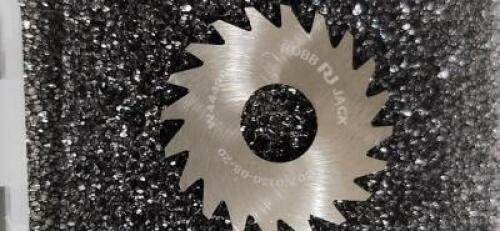 DESCRIPTION: (8) SOLID CARBIDE 20 TOOTH SLITTING SAW BRAND/MODEL: ROBBJACK C07-0120-08-20 SIZE: 3/4" DIA 1/4" ARBOR 0.012" THIC RETAIL$: $558.40 QTY: