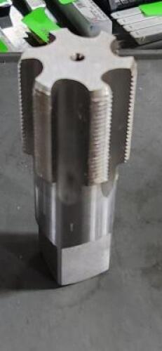 DESCRIPTION: (1) HSS STRAIGHT FLUTE TAP BRAND/MODEL: VC 04878088 SIZE: 1-7/8-12 UN RETAIL$: $164.64 QTY: 1