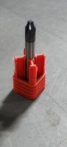 DESCRIPTION: (5) CARBIDE END MILLS BRAND/MODEL: MITGI E01-107 SIZE: .1400" DIA QTY: 5