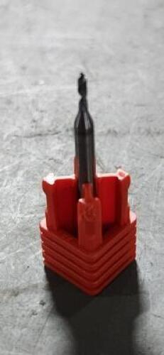 DESCRIPTION: (10) CARBIDE DRILL BITS BRAND/MODEL: MITGI R03-091 SIZE: .0590": DIA QTY: 10