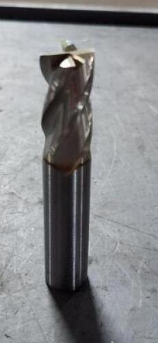 DESCRIPTION: (3) CABIDE SQ END MILLS BRAND/MODEL: NACHI B8247 SIZE: 1/2" RETAIL$: $718.35 QTY: 3
