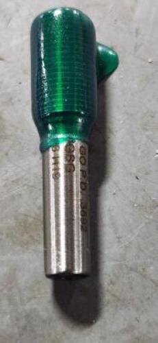 DESCRIPTION: (2) GO/NOGO GAGE TIPS BRAND/MODEL: UKNOWN SIZE: .3692" GO RETAIL$: $129.20 QTY: 2