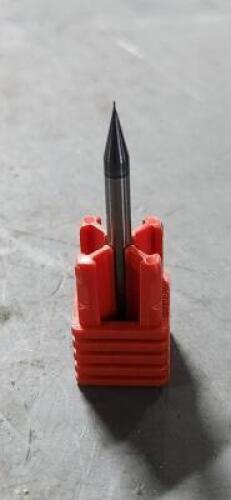 DESCRIPTION: (12) SOLID CARBIDE SQ END MILL BRAND/MODEL: MITGI S08-010 QTY: 12
