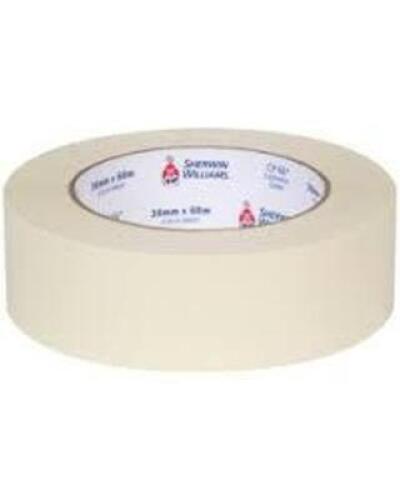 DESCRIPTION: (1) CASE OF APPROX (18) CONTRACTOR GRADE HIGH ADHESION MASKING TAPE BRAND/MODEL: SHERWIN WILLIAMS #CP-66-172-2297 RETAIL$: $3.95 A ROLL S