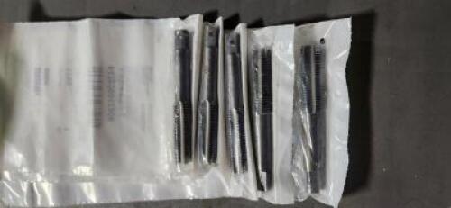 DESCRIPTION: (5) CARBON STEEL STRAIGHT FLUTE TAP BRAND/MODEL: IRWIN HANSON 1750 SIZE: M14X1.5 RETAIL$: $58.25 QTY: 5