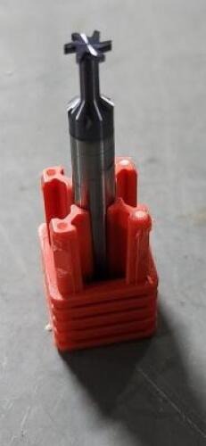 DESCRIPTION: (10) SOLID CARBIDE KEYSEAT CUTTERS BRAND/MODEL: MITGI E01-075-ALTIN SIZE: .1850D QTY: 10