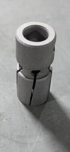 DESCRIPTION: (4) 18D/15 BARLOADER COLLETBRAND/MODEL: HARDINGE 18D/15SIZE: 33/64" COLLETRETAIL$: $792.00QTY: 4