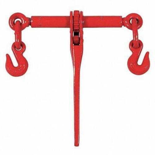 DESCRIPTION: (1) RATCHET LOAD BINDER BRAND/MODEL: B/A PRODUCTS CO. #3YDG1 INFORMATION: RED RETAIL$: $40.44 SIZE: 6600 LB QTY: 1