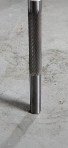 DESCRIPTION: (1) SOLID CARBIDE PILOTED DIE MILLS BRAND/MODEL: CLEVELAND BR00017 SIZE: 3/8" DIA RETAIL$: $88.03 QTY: 1