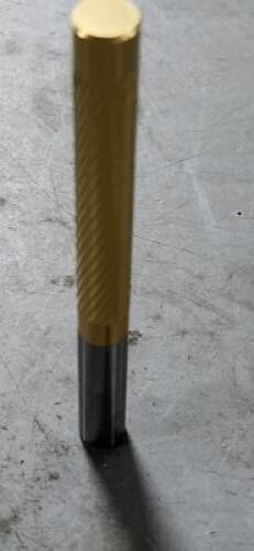 DESCRIPTION: (2) SOLID CARBIDE PILOTED DIE MILLS BRAND/MODEL: CLEVELAND BR00022 SIZE: 3/8" DIA RETAIL$: $176.06 QTY: 2