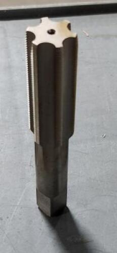 DESCRIPTION: (1) HSS STRAIGHT FLUTEE TAPBRAND/MODEL: REGAL 58880154SIZE: 3/4-24 UNSRETAIL$: $92.16QTY: 1