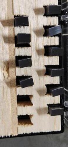 DESCRIPTION: (10) CARBIDE GROOVING INSERTS BRAND/MODEL: THINBIT 61655916 RETAIL$: $335.80 QTY: 10