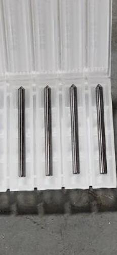 DESCRIPTION: (8) SK-42 DOUBLE CUT CONE BURR BRAND/MODEL: SGS PRO 15153 SIZE: 1/8" CUT RETAIL$: $69.12 QTY: 8
