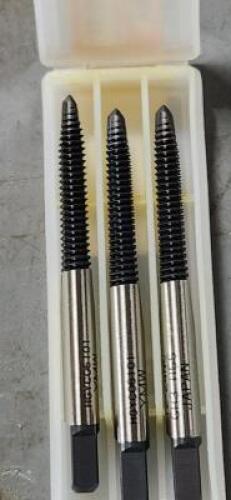 DESCRIPTION: (6) HSS SPIRAL FLUTE TAPS BRAND/MODEL: YMW382142 SIZE: 12-24 NC RETAIL$: 128.7 QTY: 6