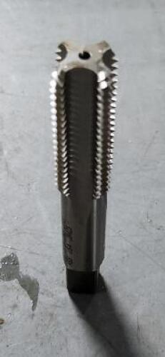 DESCRIPTION: (1) HSS STRAIGHT FLUTE TAP BRAND/MODEL: UNION BUTTERFEILD 1010135 SIZE: 11/16-11 UNC RETAIL$: $64.42 QTY: 1