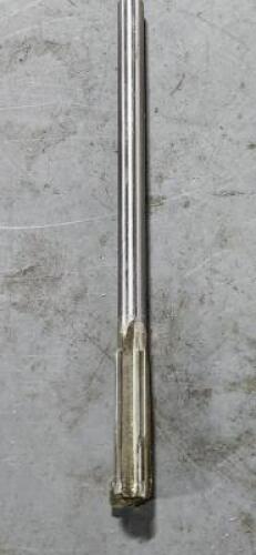 DESCRIPTION: (1) CARBIDE TIPPED SF/SS REAMERS BRAND/MODEL: MADE IN USA 82774209 SIZE: 10.5mm RETAIL$: $237.64 QTY: 1