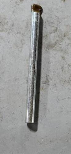 DESCRIPTION: (1) BRAZED CARBIDE BORING BAR BRAND/MODEL: MICRO 100 TBBL-500 SIZE: 5/8" MIN BORE LH 1/2" SD RETAIL$: $35.00 QTY: 1